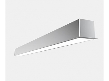 Luminaire linéaire LED d’intérieur encastrable  LE70