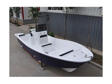 Bateau de pêche en fibre de verre SW580