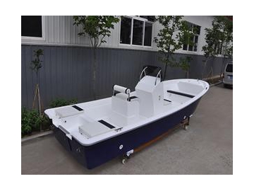 Bateau de pêche en fibre de verre SW580