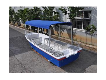 Bateau de pêche en fibre de verre SW580B