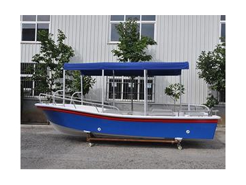 Bateau de pêche en fibre de verre SW580B