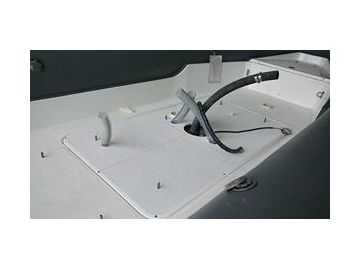 Bateau de pêche en fibre de verre SW580B