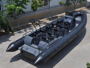 Military RIB Boat 830