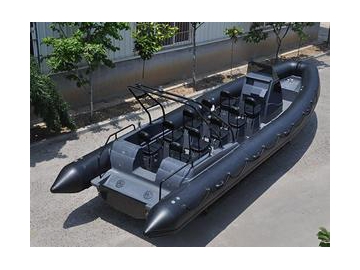 Military RIB Boat 830