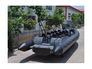 Military RIB Boat 830