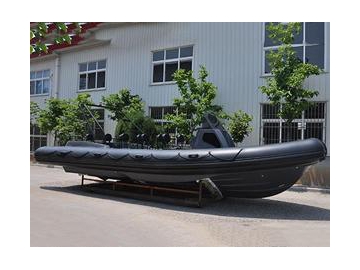 Military RIB Boat 830