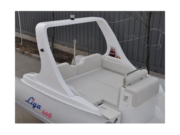 Bateau pneumatique rigide 660B