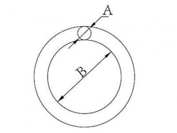 Anneau de levage rond