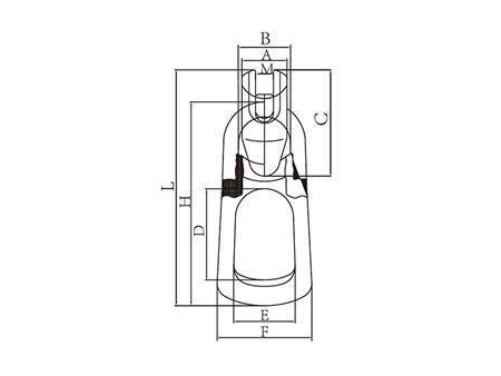 Main de levage 32T