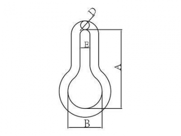 Anneau de levage forgé