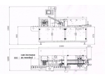 Encartonneuse KXZ-100B