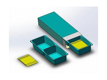 Encartonneuse pour formes spéciales