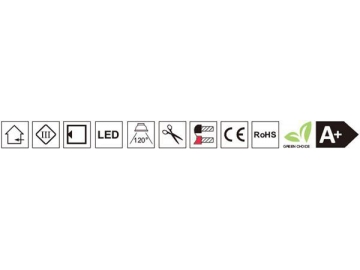 Ruban flexible à LED UV