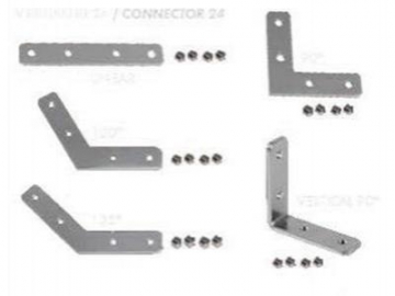 Profilé aluminium pour ruban LED à encoche en T