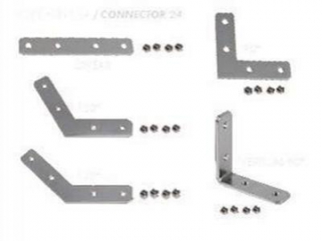 Profilé aluminium pour ruban LED à encoche en T