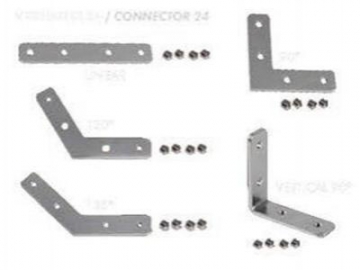 Profilé aluminium pour ruban LED à encoche en T