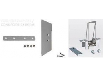 Profilé aluminium pour ruban LED à montage latéral