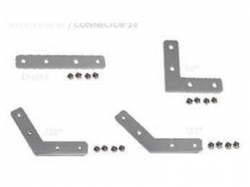 Profilé aluminium pour ruban LED à intégration spécifique