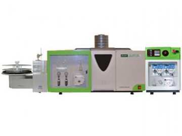 Spectromètre à fluorescence atomique - chromatographie en phase liquide
