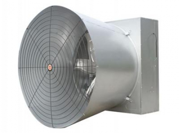 Ventilateur d'extraction grand volume DJF(C)