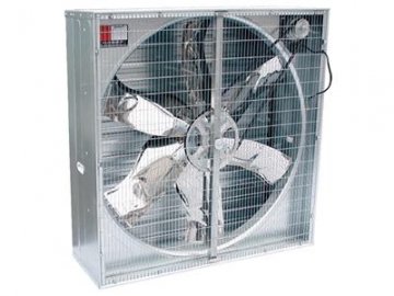 Ventilateurs axiaux (inférieur à 40000m³/h)