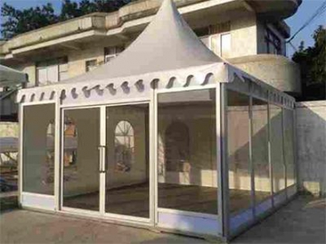 Tente de réception à haut sommet DC-F002