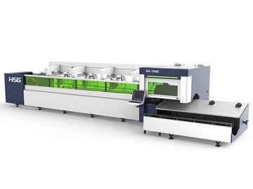 Machine de découpe laser fibre pour tubes TH65