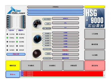 Machine de découpe professionnelle 5 axes pour tubes TP65