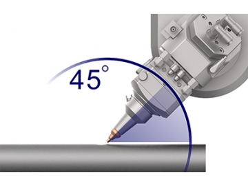 Machine de découpe professionnelle 5 axes pour tubes TP65S