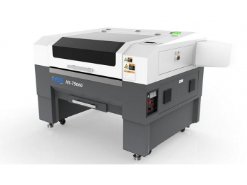 Machine de découpe laser CO 2  pour tissus
