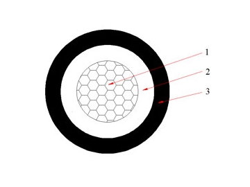 Câble N2XY 0.6/1 kV (CU/XLPE/PVC)