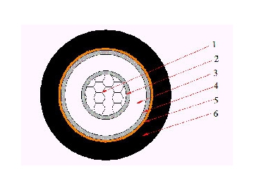 Câble CU / XLPE / CTS / PVC, 6/10kV 8.7/15kV 12/20kV 18/30kV