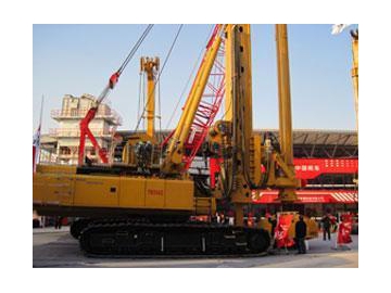 Foreuse rotative TR500