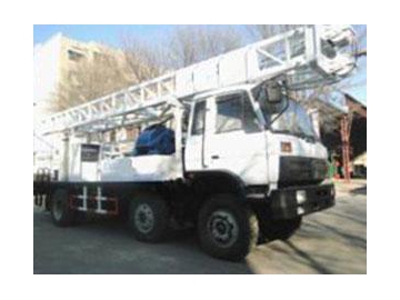 Foreuse pour puits d'eau SIN-200st