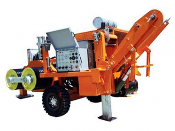 Treuil de tirage 250kN SA-YQ250