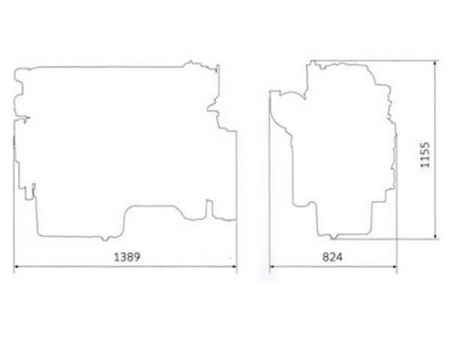 Moteur diesel pour camion série E