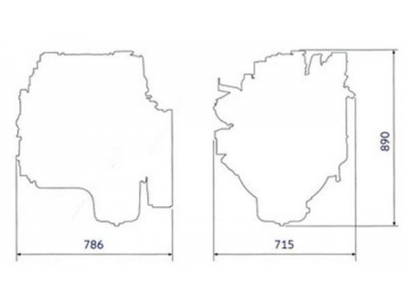 Moteur diesel pour camion série H