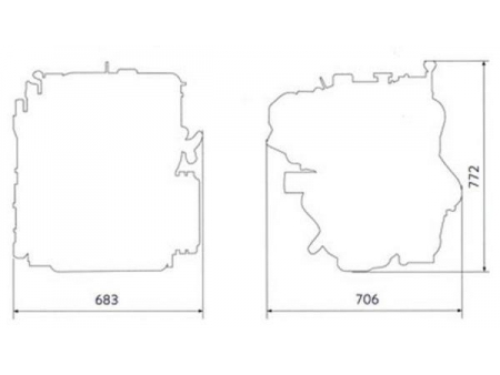 Moteur diesel pour camion série R