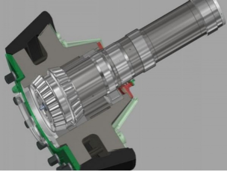 Broyeur vertical pour clinker de ciment