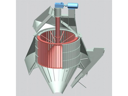 Broyeur vertical pour clinker de ciment