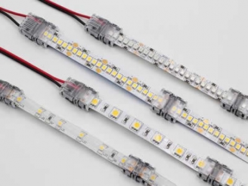 Ruban LED SMD 315 d’intérieur blanc chaud à émission latérale