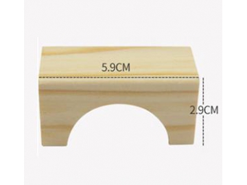 Blocs de construction en bois pour enfants