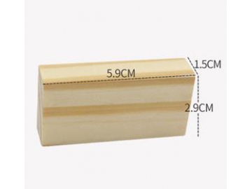 Blocs de construction en bois pour enfants
