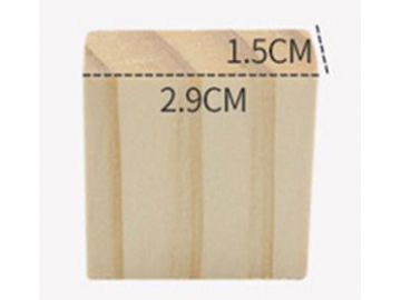 Blocs de construction en bois pour enfants