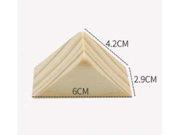 Blocs de construction en bois pour enfants