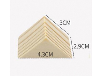 Blocs de construction en bois pour enfants