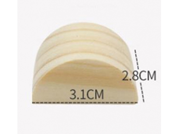 Blocs de construction en bois pour enfants