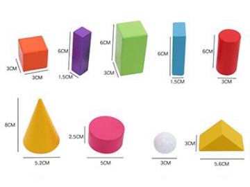 Blocs d'empilage en bois