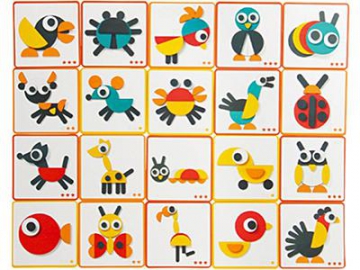 Puzzles animaux en bois