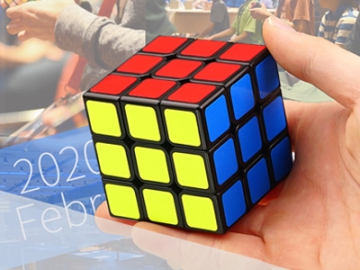 Cube 3x3, Cube magique 3x3, Cube de vitesse